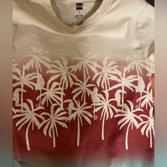 Appaman & Tea Collection short sleeve graphic tee - Picture 3 of 3